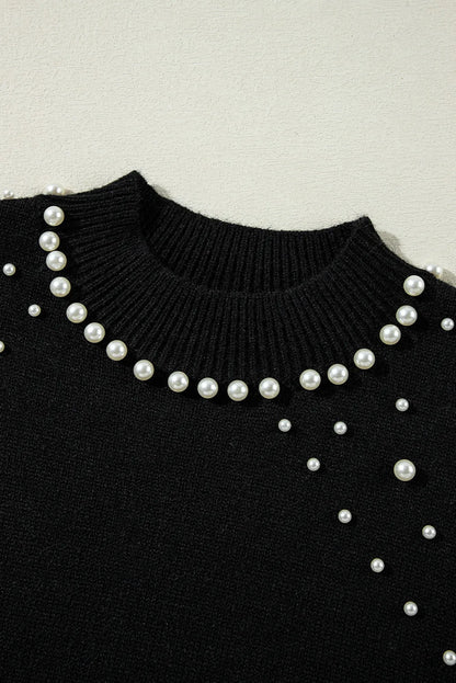 Pearl Detail Sweater