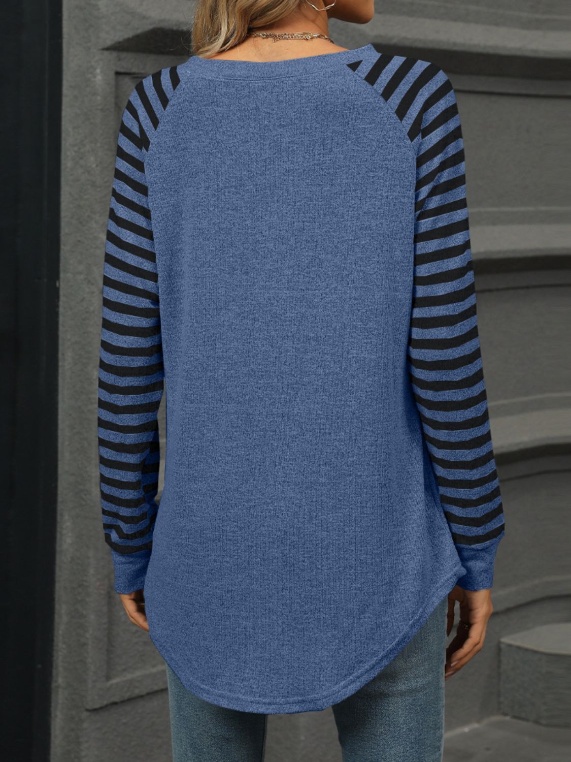 Striped Long Sleeve Top in 6 Colors