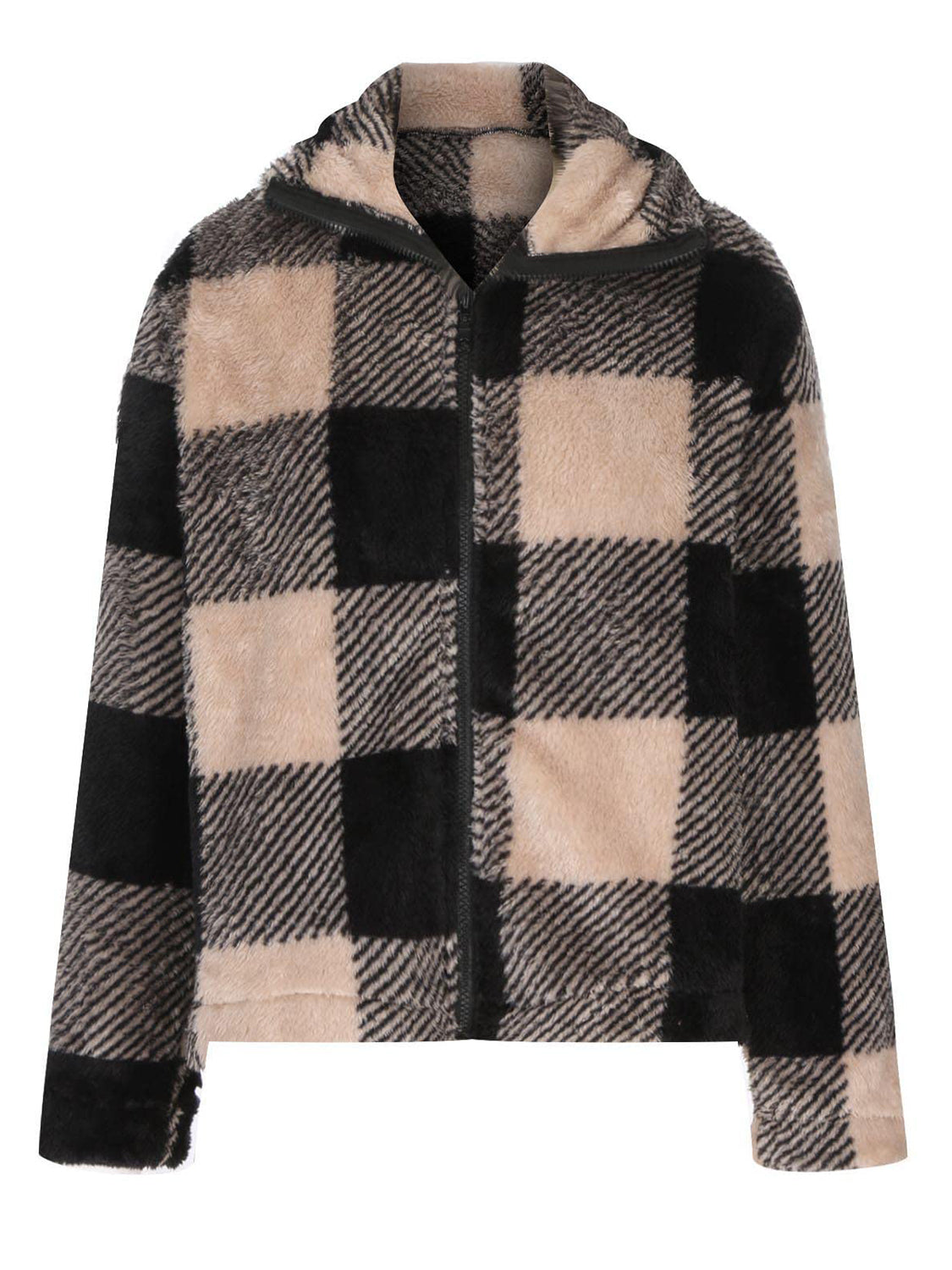 Full Size Plaid Jacket in 3 Colors