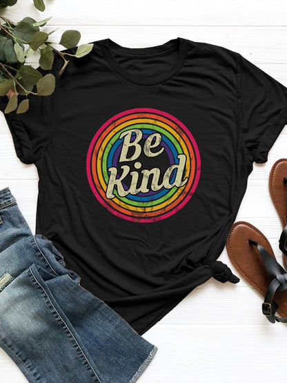 BE KIND Graphic T-Shirt in 3 Colors