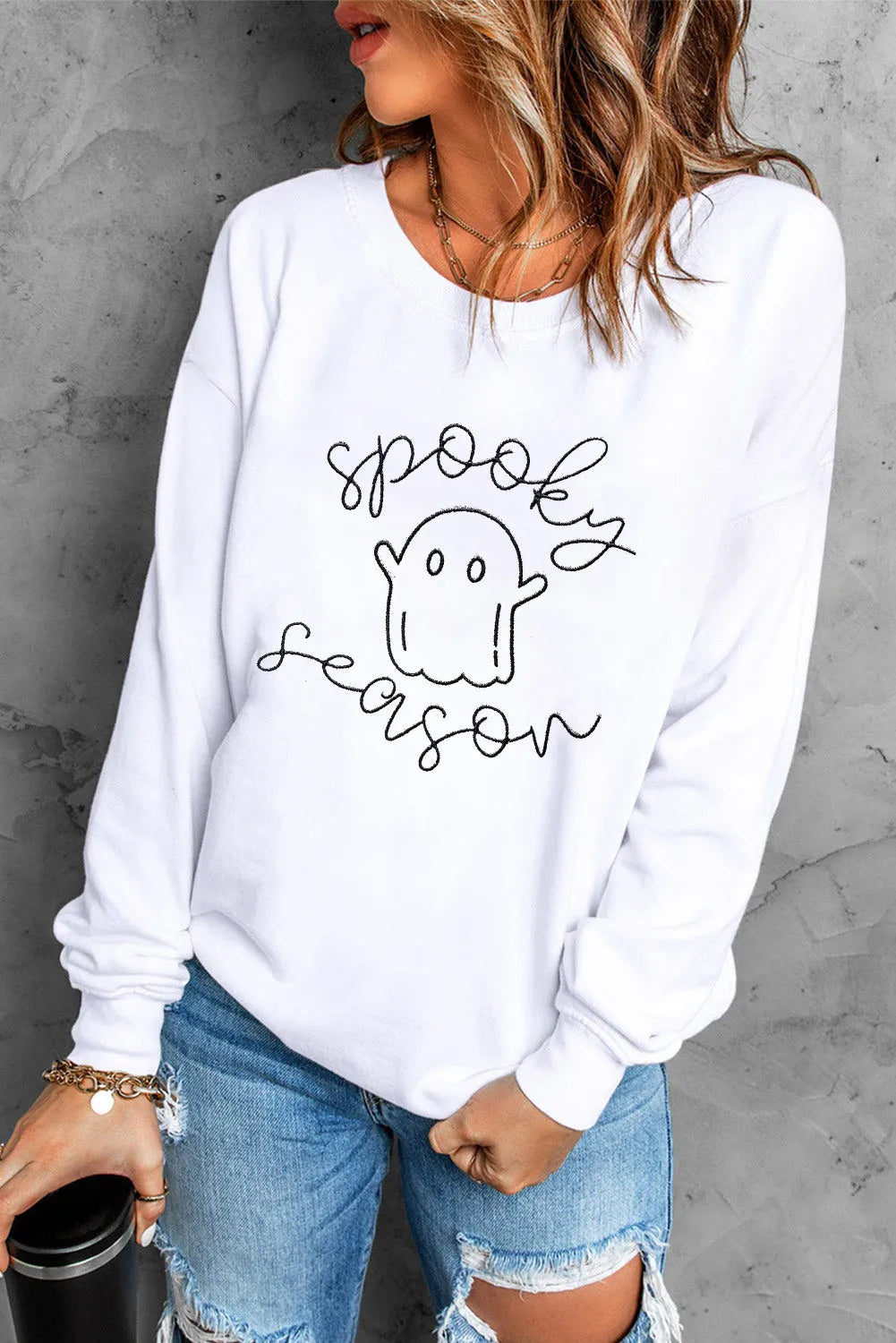 GHOST SPOOKY SEASON Sweatshirt