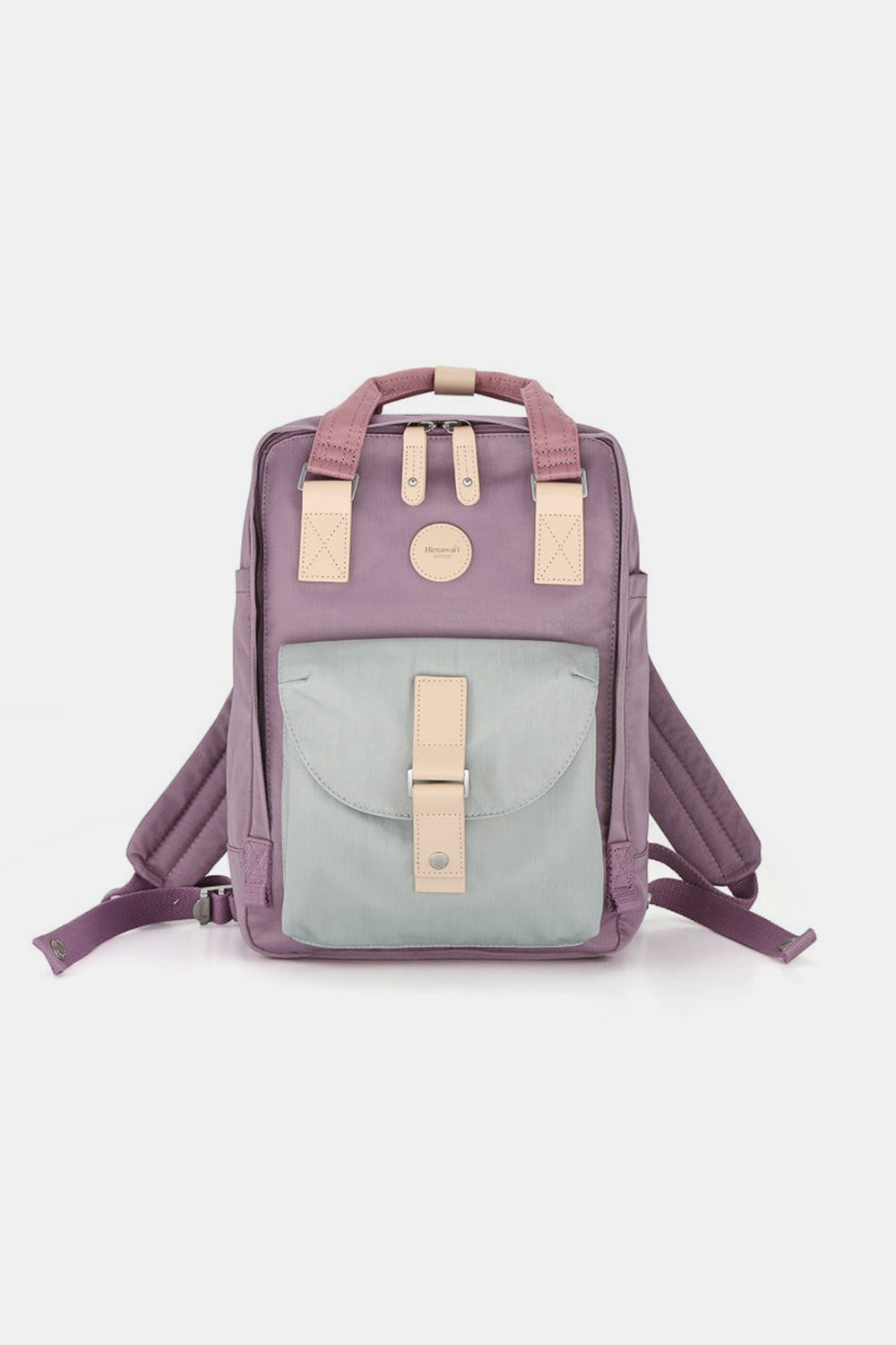 Contrast Waterproof Canvas Backpack in 8 Colors