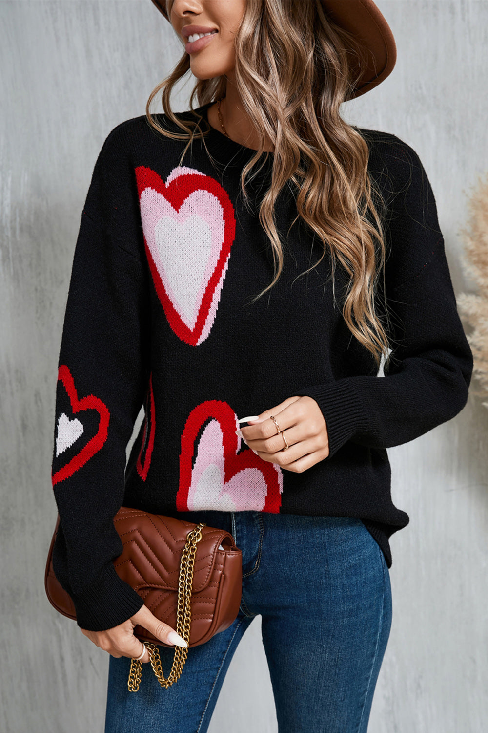 Heart Sweater in 2 Colors