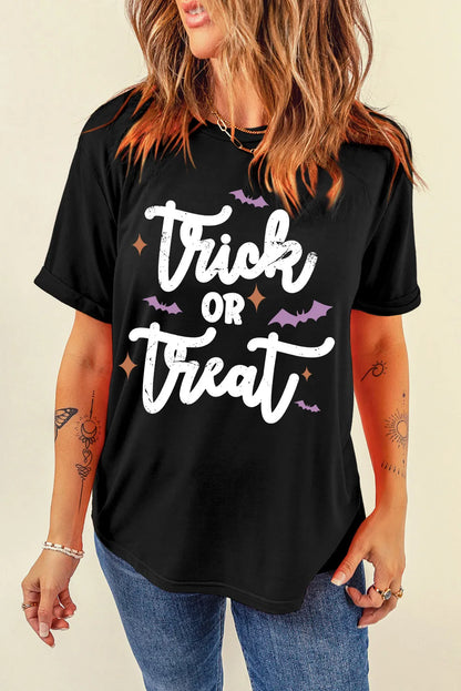 TRICK OR TREAT Graphic T-Shirt