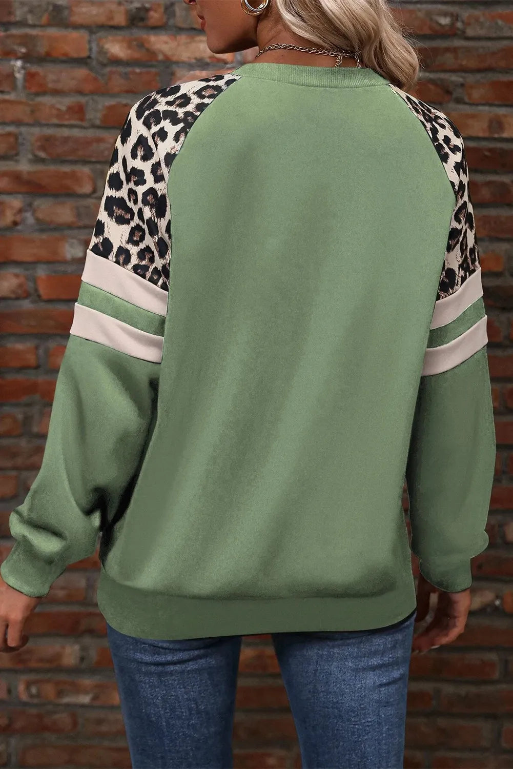 Leopard Long Sleeve Sweatshirtin 3 Colors