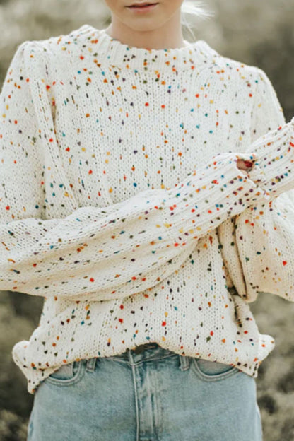 Confetti Long Sleeve Sweater