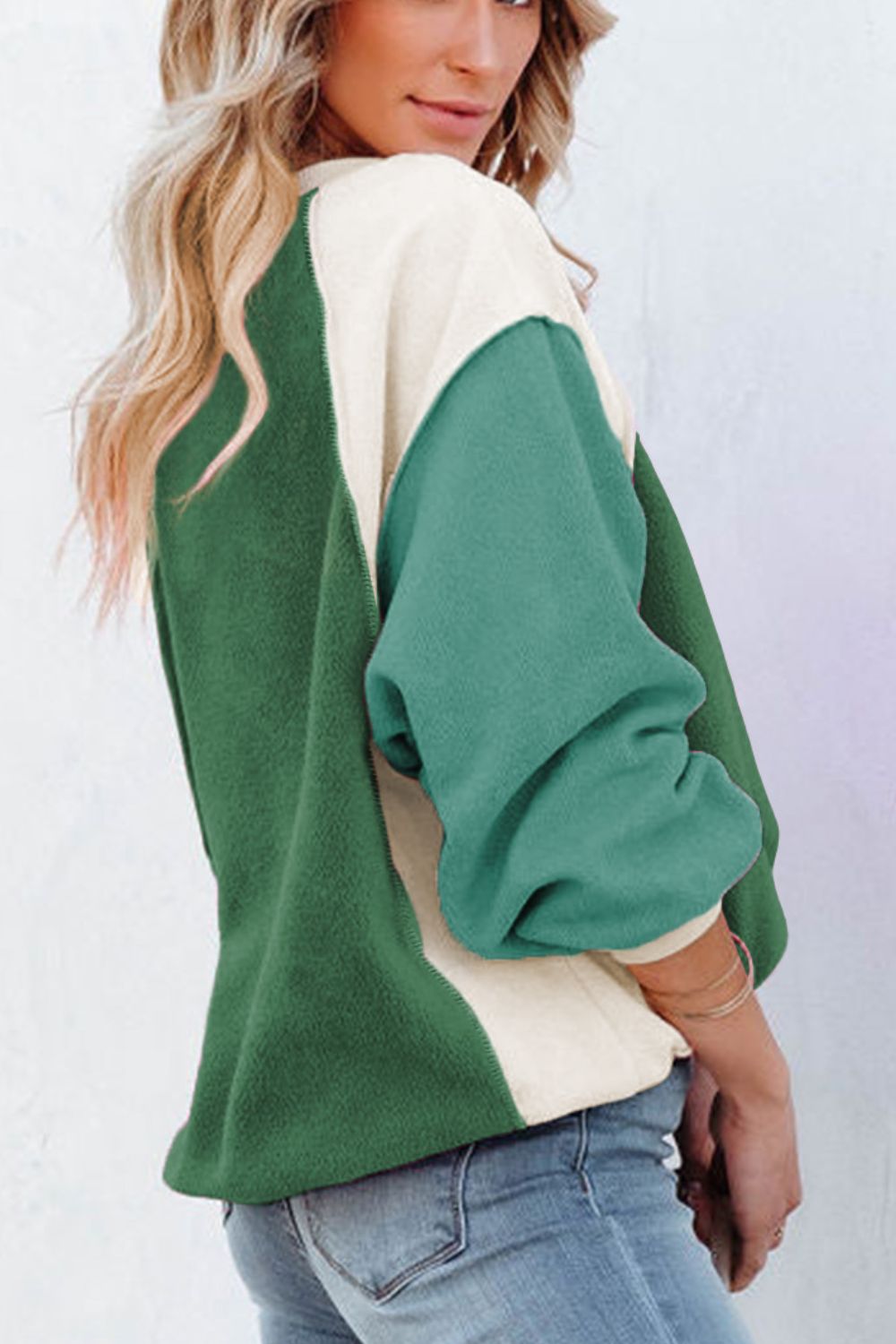 Color Block Sweatshirt