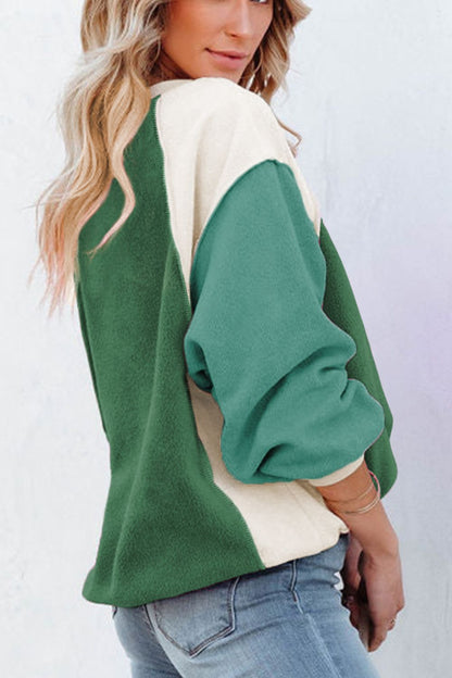 Color Block Sweatshirt