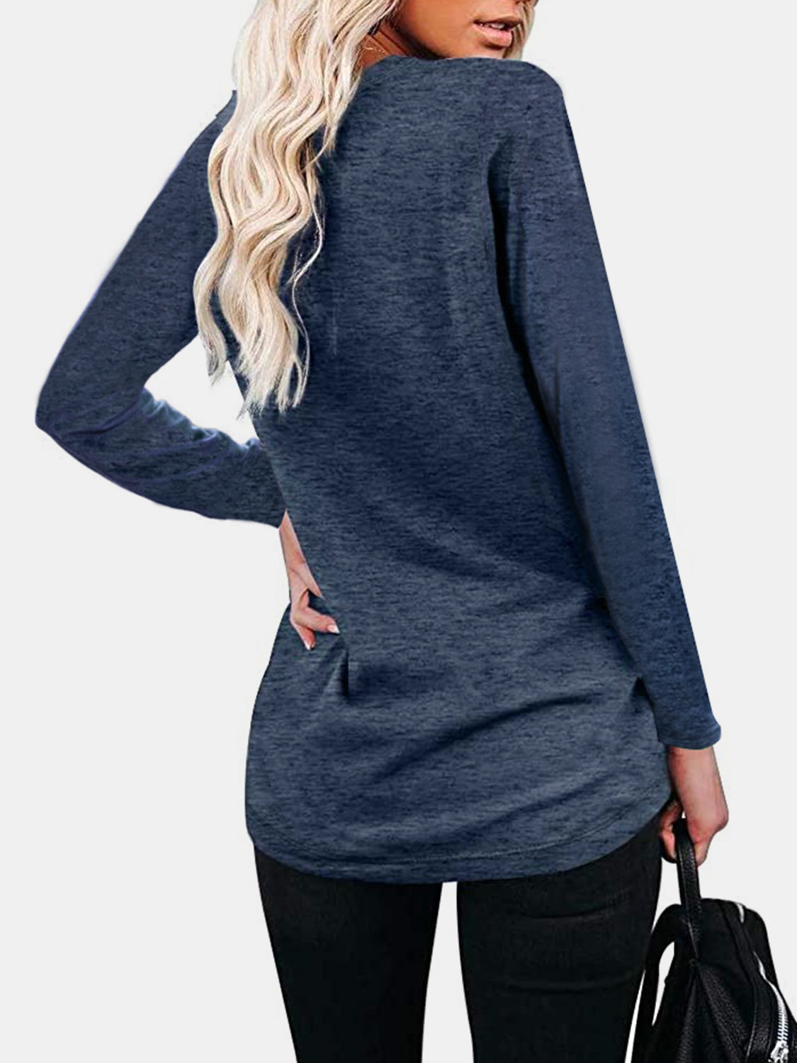 Striped Long Sleeve Tee in 7 Colors