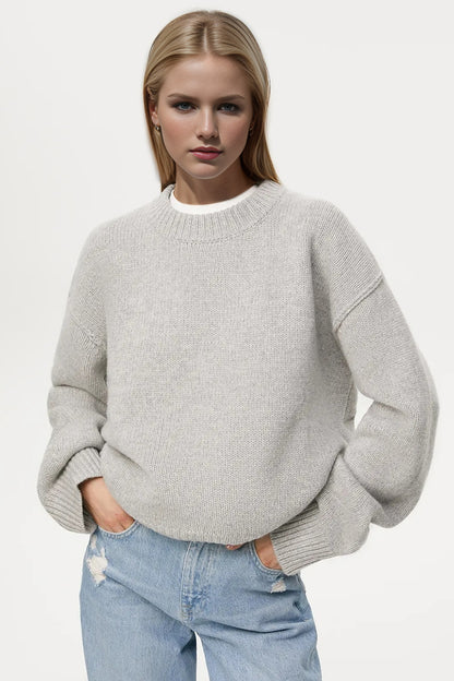 Dropped Shoulder Oversized Sweater in 5 Colors