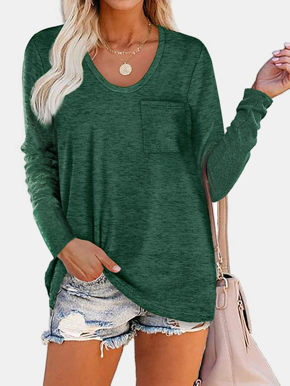 Striped Long Sleeve Tee in 7 Colors