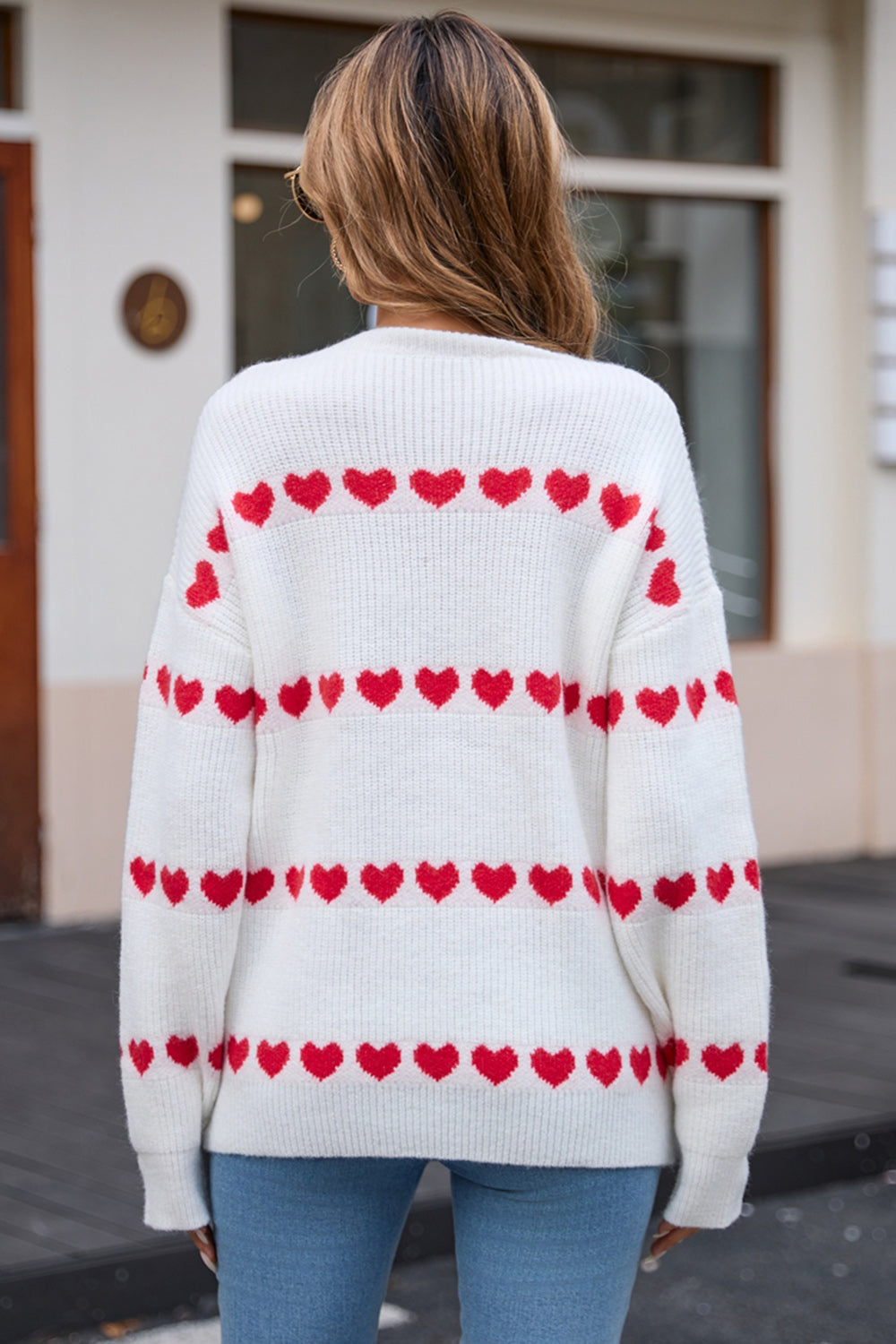 Heart Sweater in 5 Colors