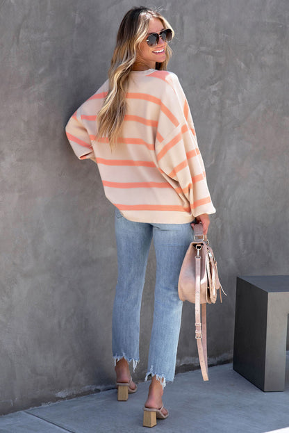 Striped Sweatshirt