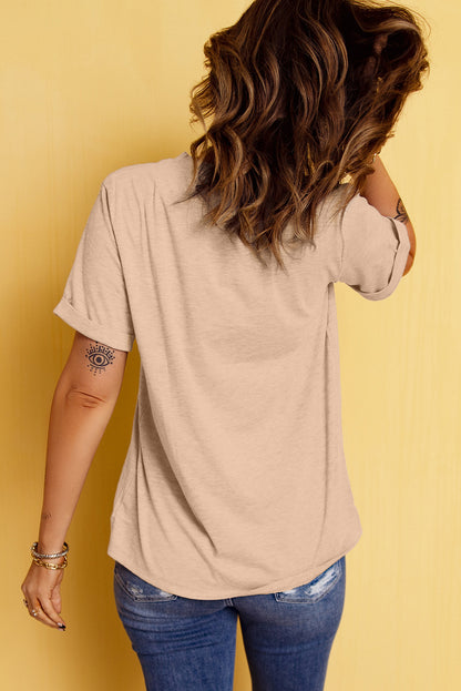 Fall Heart Graphic T-Shirt