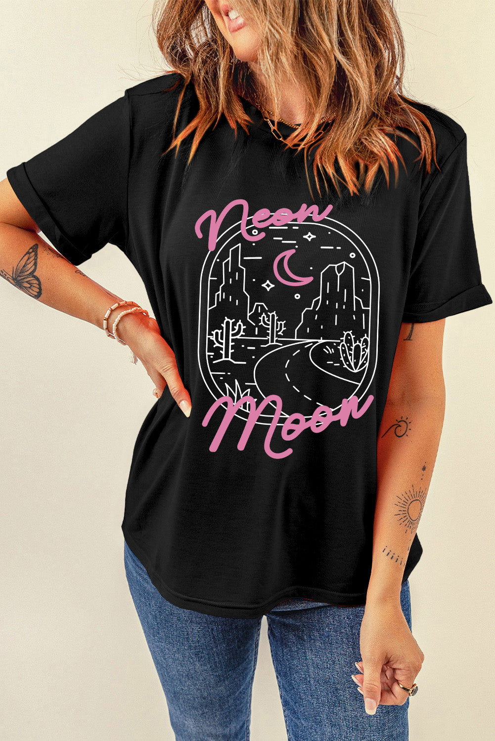 NEON MOON Graphic Tee