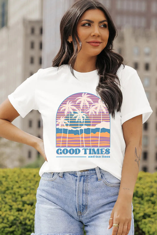 GOOD TIMES Graphic Tee