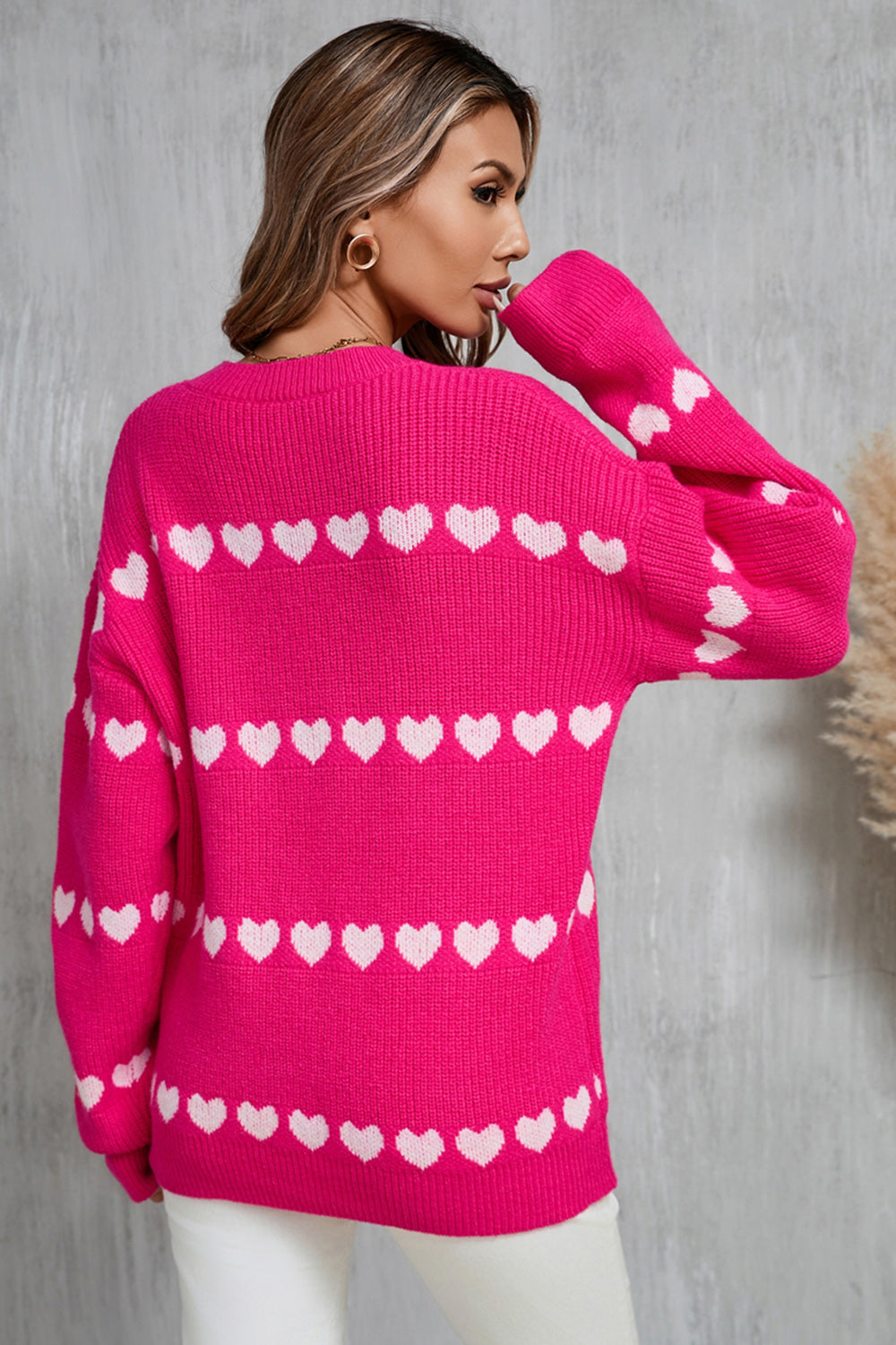 Heart Sweater in 5 Colors