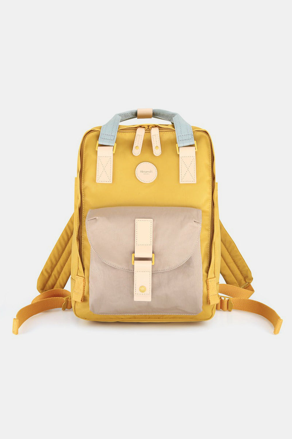 Contrast Waterproof Canvas Backpack in 8 Colors