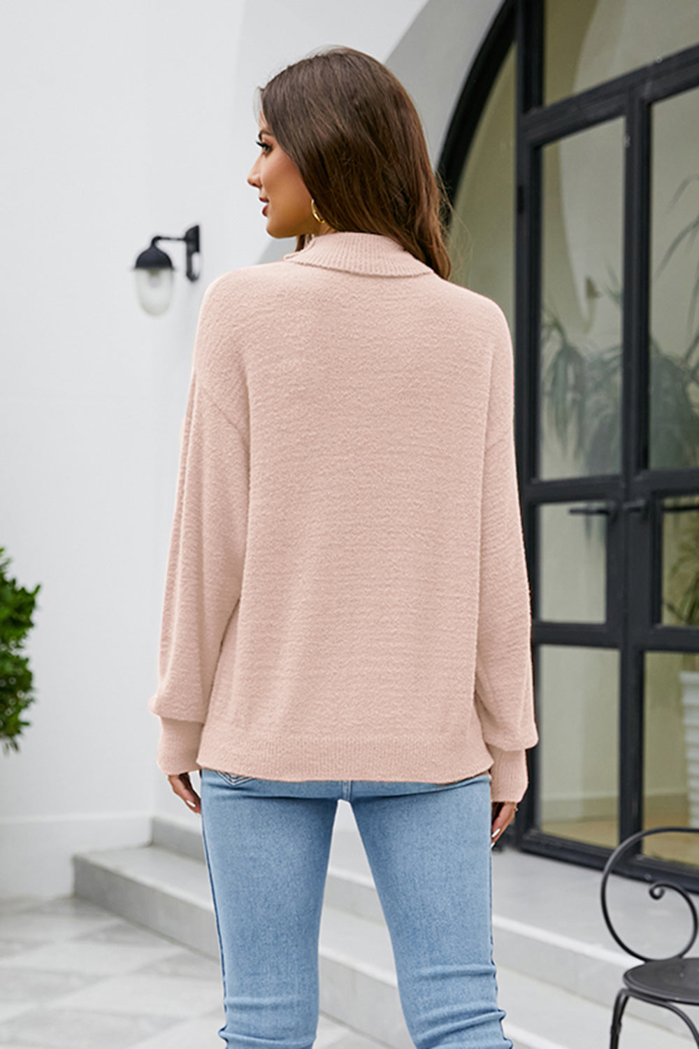 Mock Neck Sweater in 4 Colors