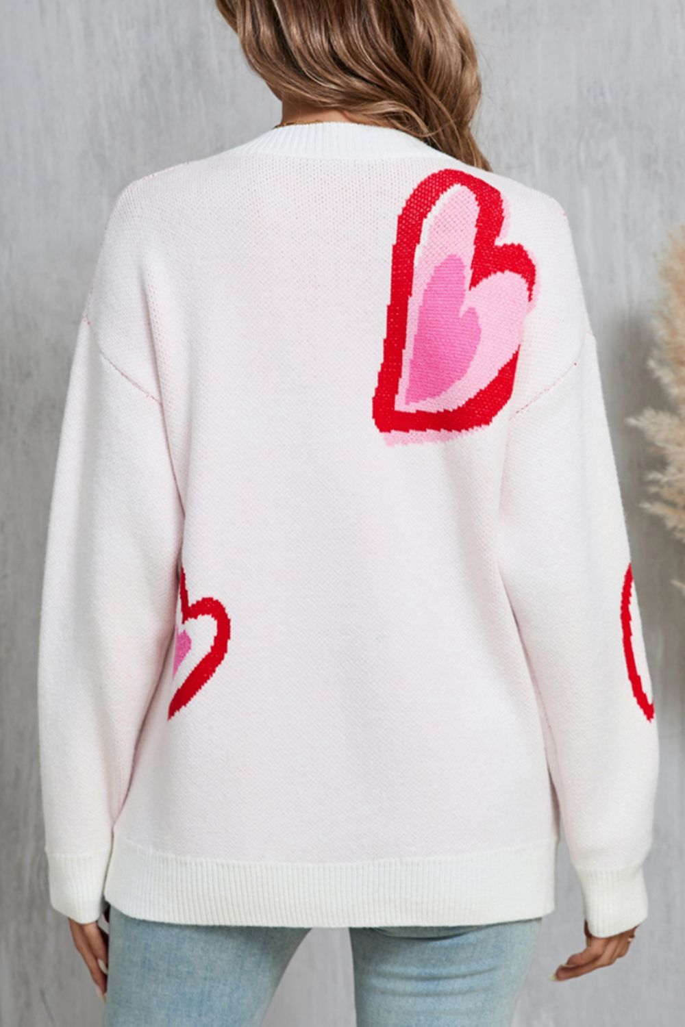 Heart Sweater in 2 Colors