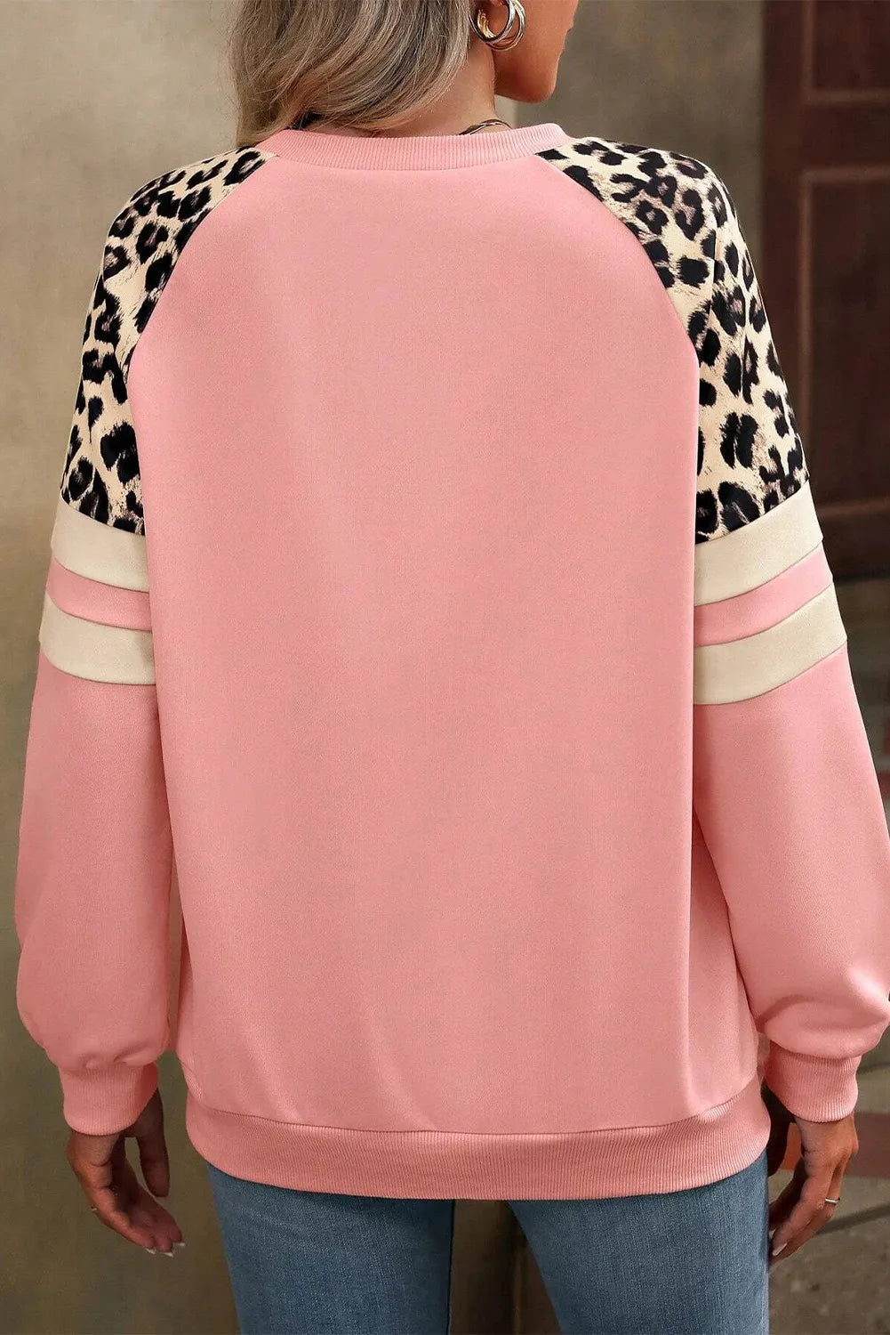 Leopard Long Sleeve Sweatshirtin 3 Colors