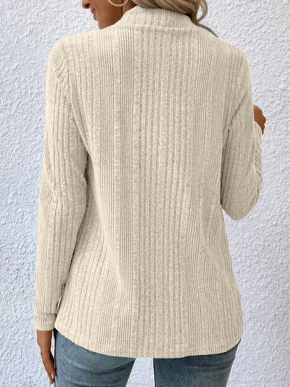 Full Size Open Front Cardigan in 3 Colors