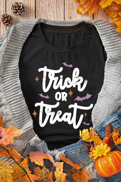 TRICK OR TREAT Graphic T-Shirt