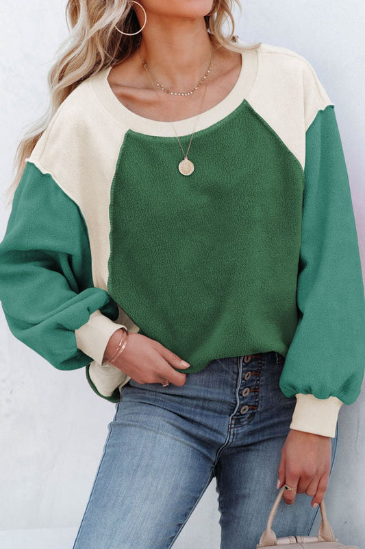 Color Block Sweatshirt