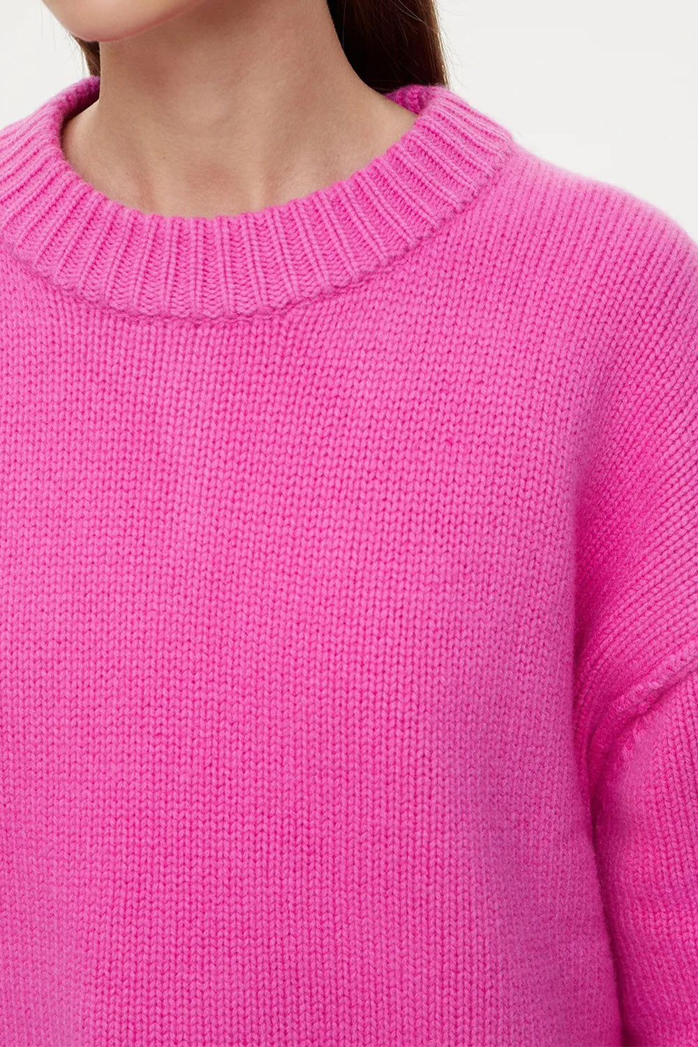 Dropped Shoulder Oversized Sweater in 5 Colors