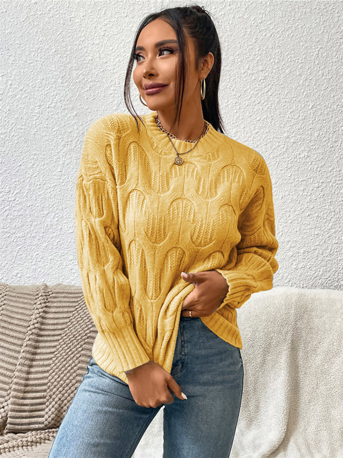 Wave Sweater in 5 Colors