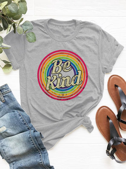 BE KIND Graphic T-Shirt in 3 Colors