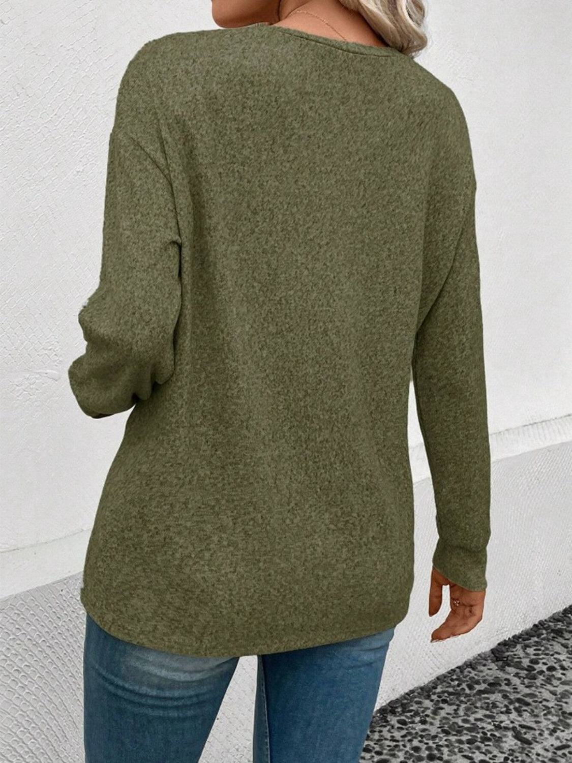 Long Sleeve Top in 5 Colors