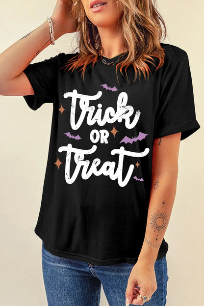 TRICK OR TREAT Graphic T-Shirt