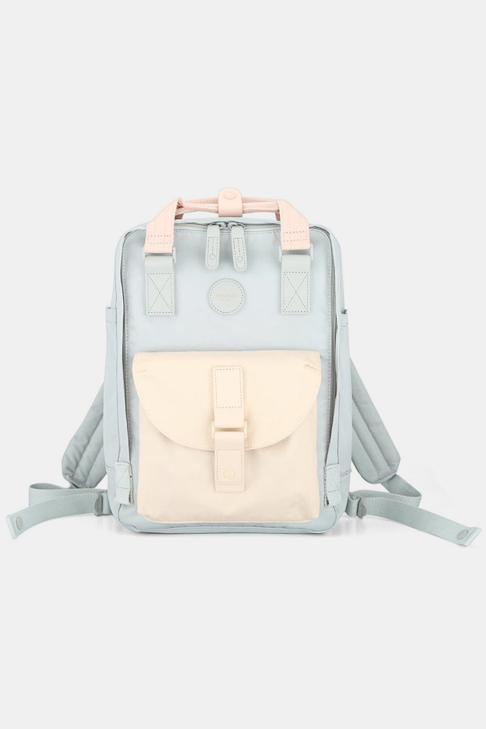 Contrast Waterproof Canvas Backpack in 8 Colors