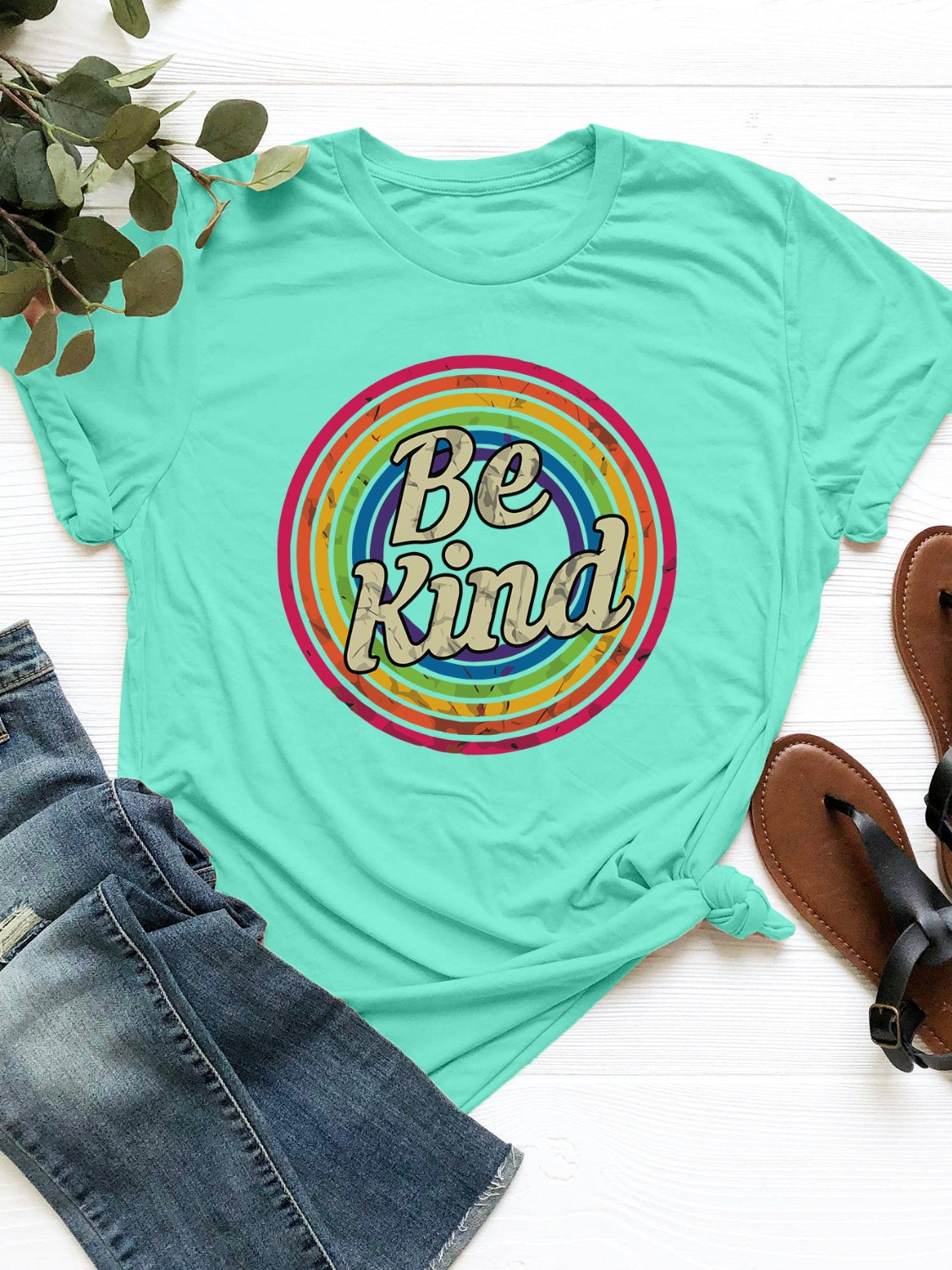 BE KIND Graphic T-Shirt in 3 Colors