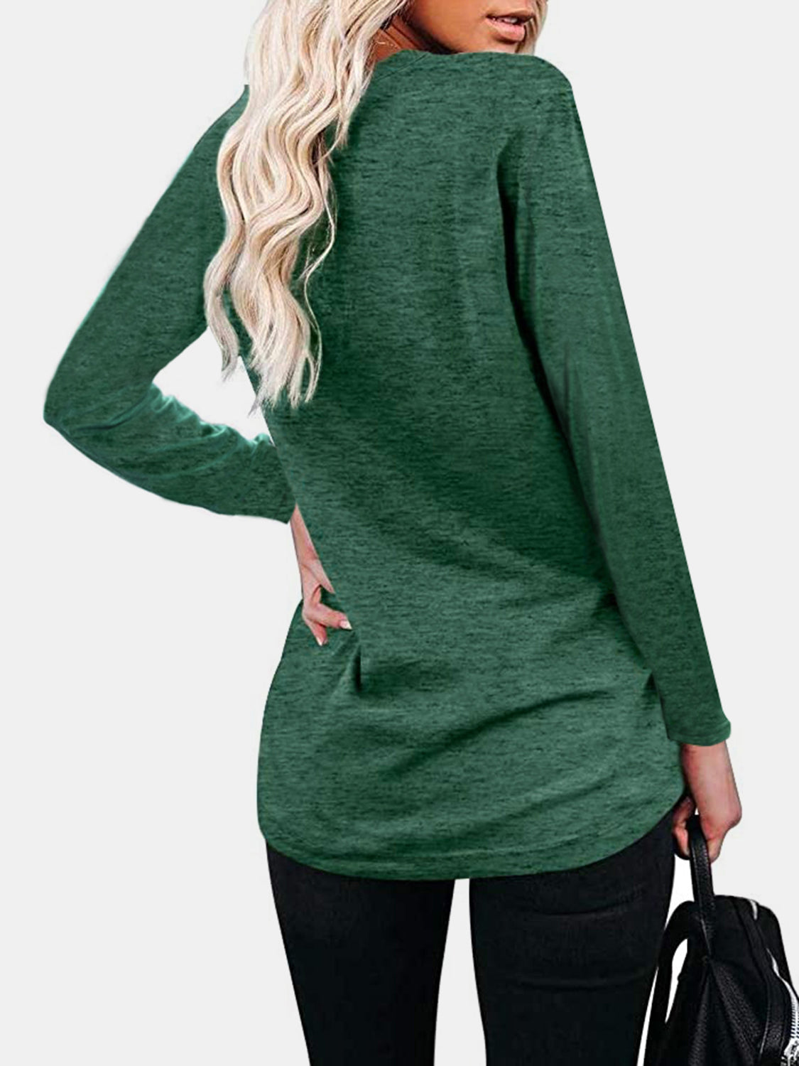 Striped Long Sleeve Tee in 7 Colors