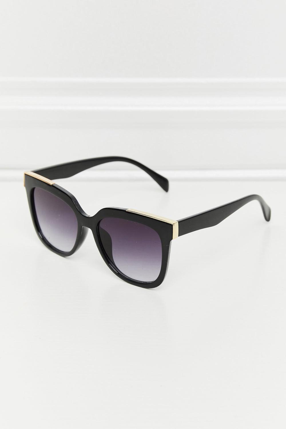 Acetate Lens Full Rim Sunglasses - Olive Ave