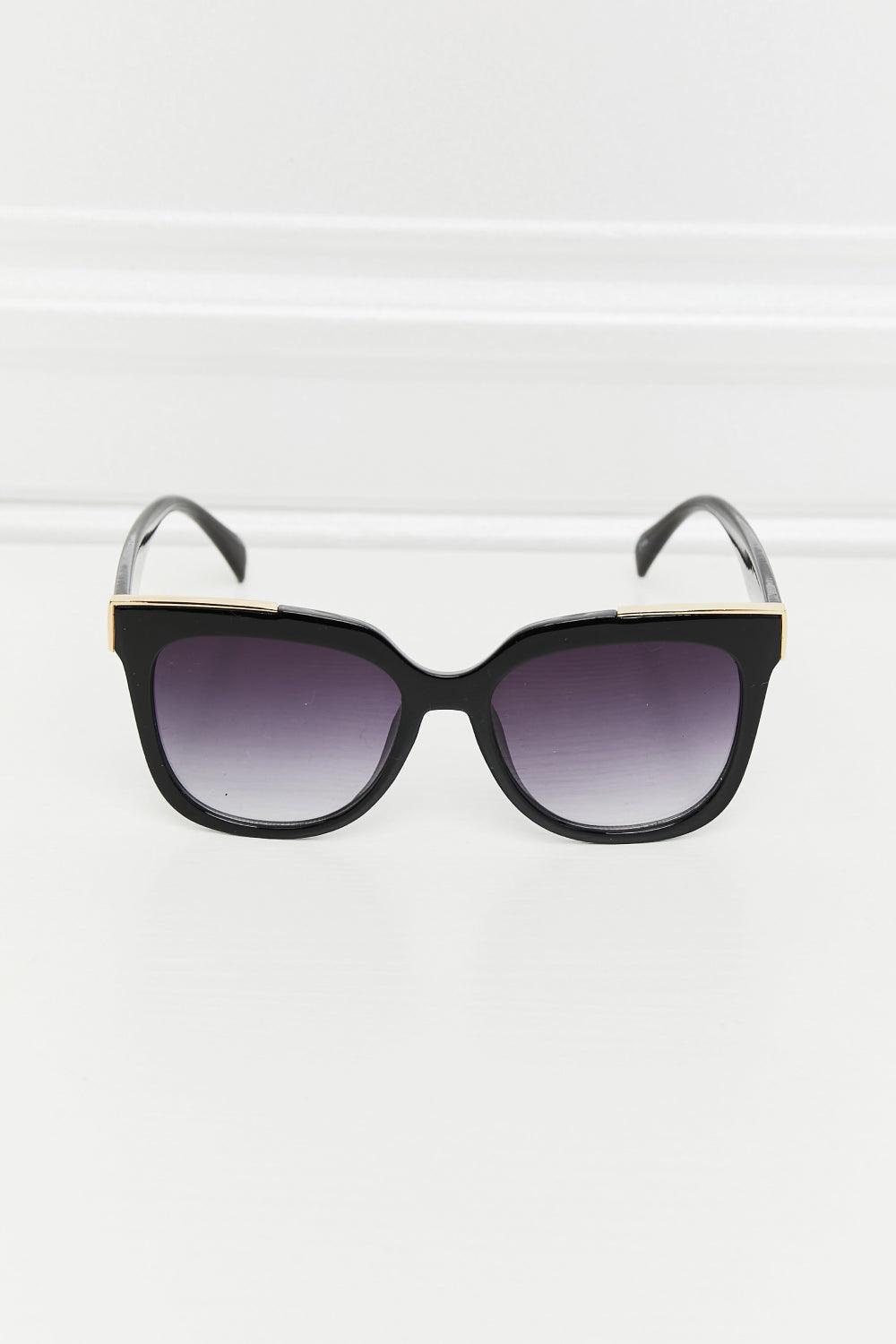Acetate Lens Full Rim Sunglasses - Olive Ave