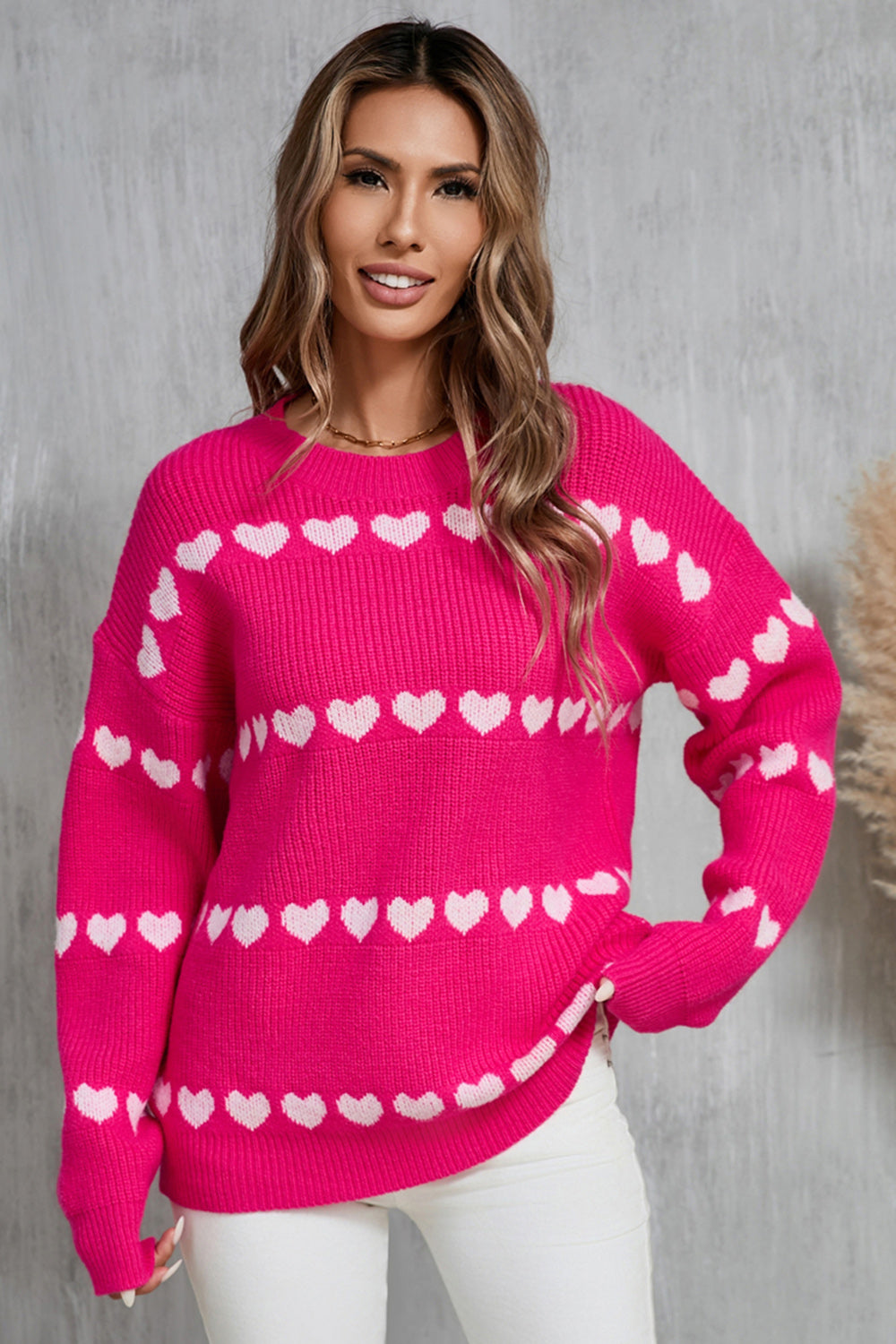 Heart Sweater in 5 Colors