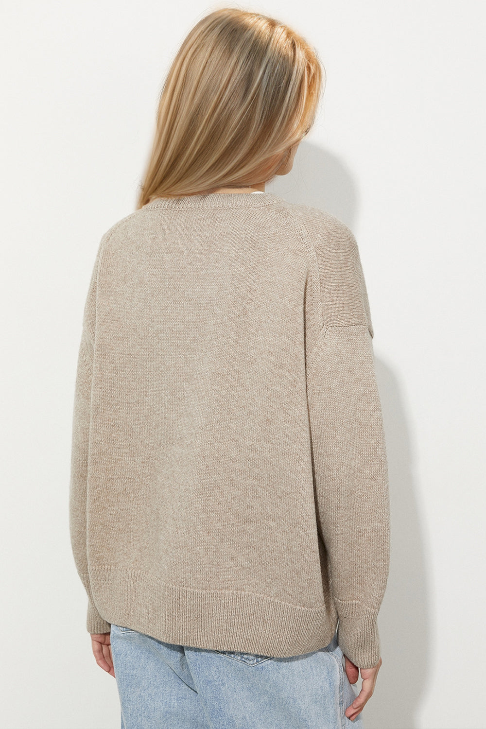 Dropped Shoulder Oversized Sweater in 6 Colors