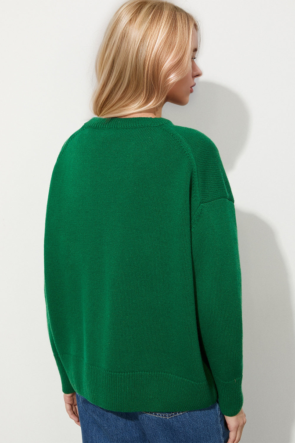 Dropped Shoulder Oversized Sweater in 6 Colors