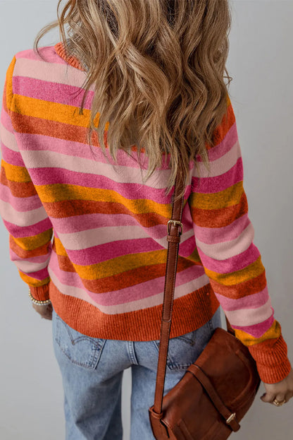 Striped Sweater in 2 Colors