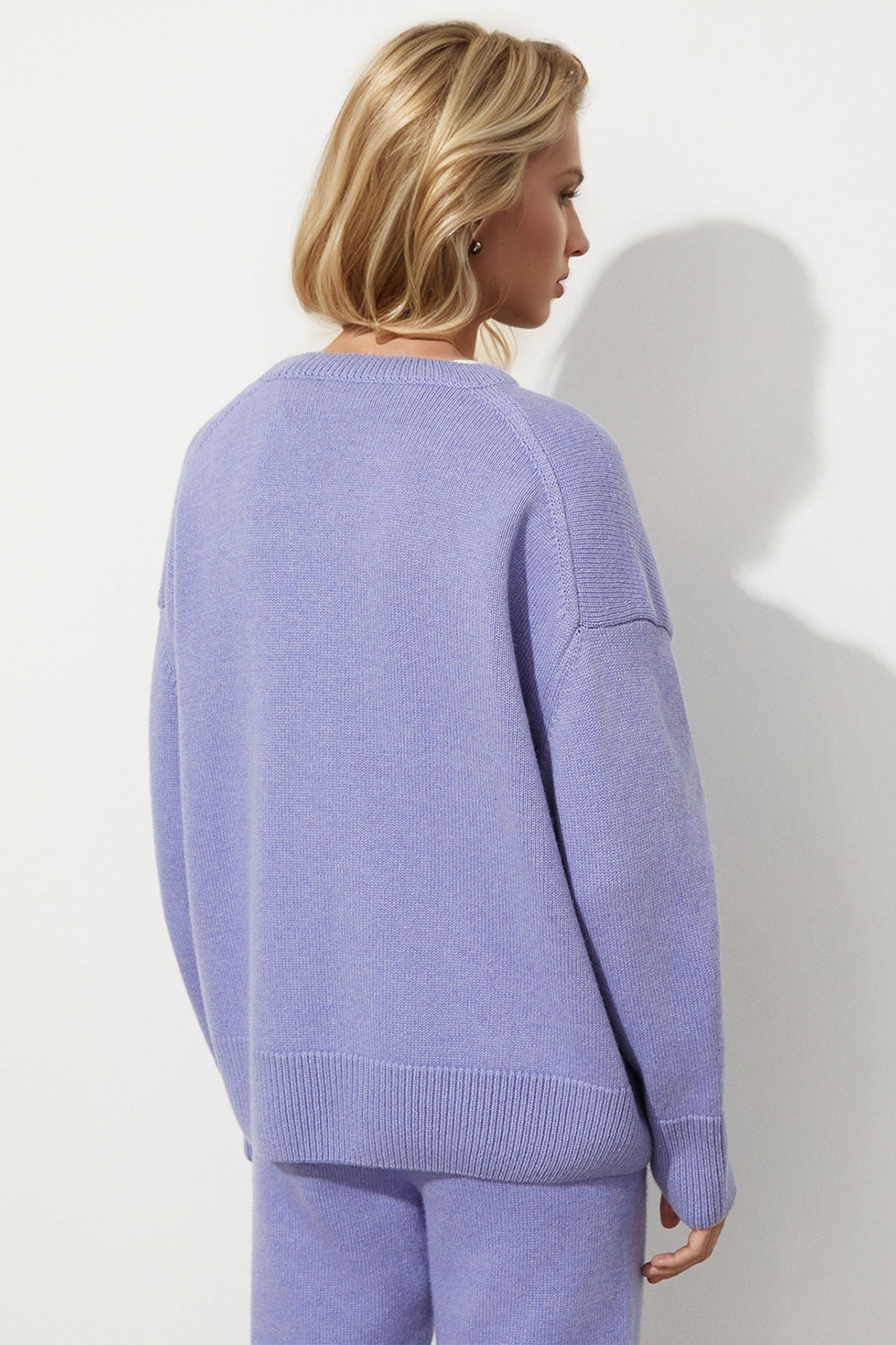 Dropped Shoulder Oversized Sweater in 6 Colors