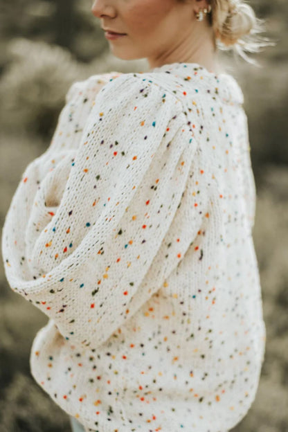 Confetti Long Sleeve Sweater