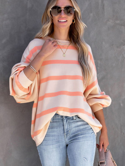 Striped Sweatshirt