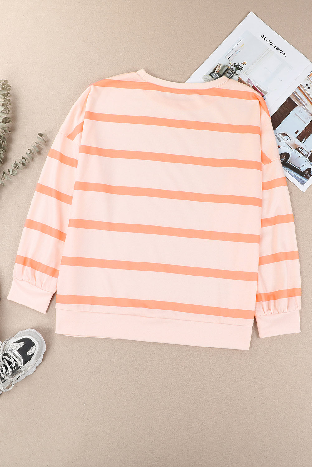 Striped Sweatshirt