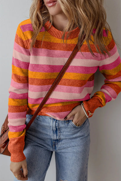 Striped Sweater in 2 Colors