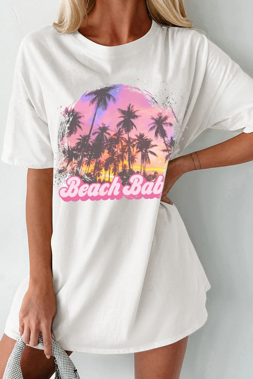 Graphic BEACH BABE T-Shirt - Olive Ave