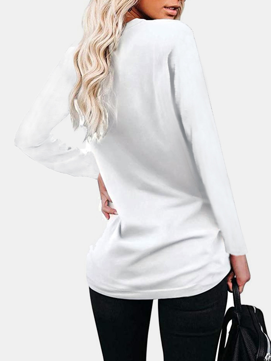 Striped Long Sleeve Tee in 7 Colors