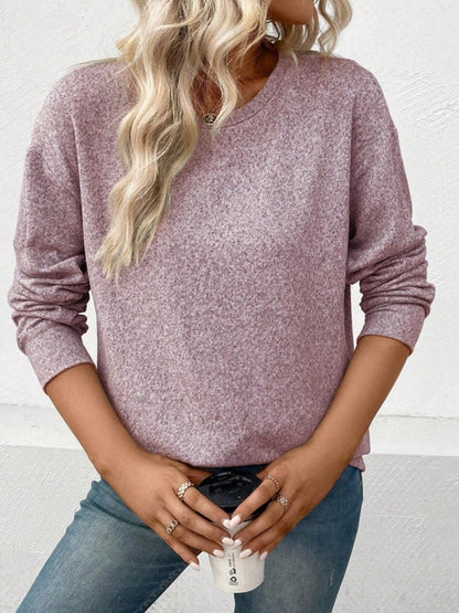 Long Sleeve Top in 5 Colors